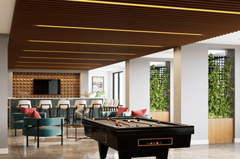 Community clubhouse